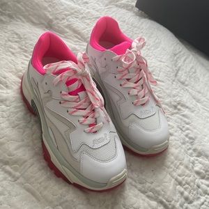 Ash Addict Leather Sneakers